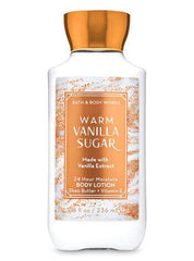 Bath & Body Works Warm Vanilla Sugar full-size gift set box display for gifting.