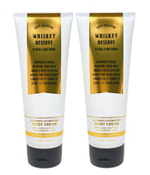 Bath & Body Works Whiskey Reserve 2-pack body cream for daily moisture boost