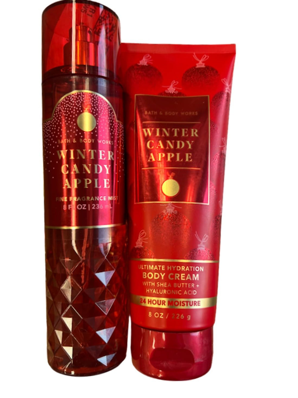 Bath & Body Works Winter Candy Apple Mist bottle for daily wear fragrance