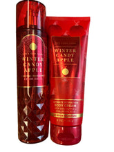 Bath & Body Works Winter Candy Apple Mist bottle for daily wear fragrance