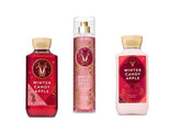 Bath & Body Works Winter Candy Apple shower gel bottle for nourishing cleanse