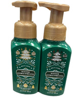 Bath and Body Works Winter Citrus Wreath foaming hand soap bottle with refreshing citrus aroma.