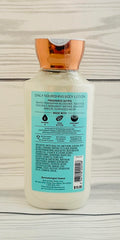 Bath & Body Works Wrapped in Sugar Soft Marshmallow lotion close-up highlighting sweet scent