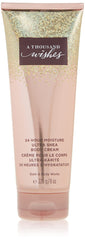 Bath & Body Works A Thousand Wishes Ultra Shea jar highlighting rich daily hydration.
