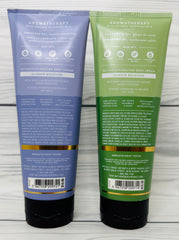 Bath & Body Works Aromatherapy body cream texture close-up highlighting hydrating formula.