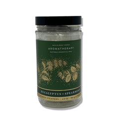 Bath and Body Works Aromatherapy shower steamer tablets closeup showcasing soothing essential oils