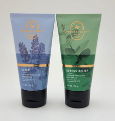 Bath & Body Works Aromatherapy Sleep Lavender Vanilla cream for calm nighttime hydration