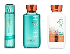 Bath & Body Works At The Beach body lotion application supports soft skin and post-shower routine.
