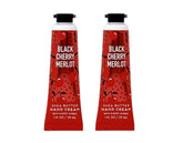 Bath & Body Works Black Cherry Merlot hand cream tube for daily moisture and scent