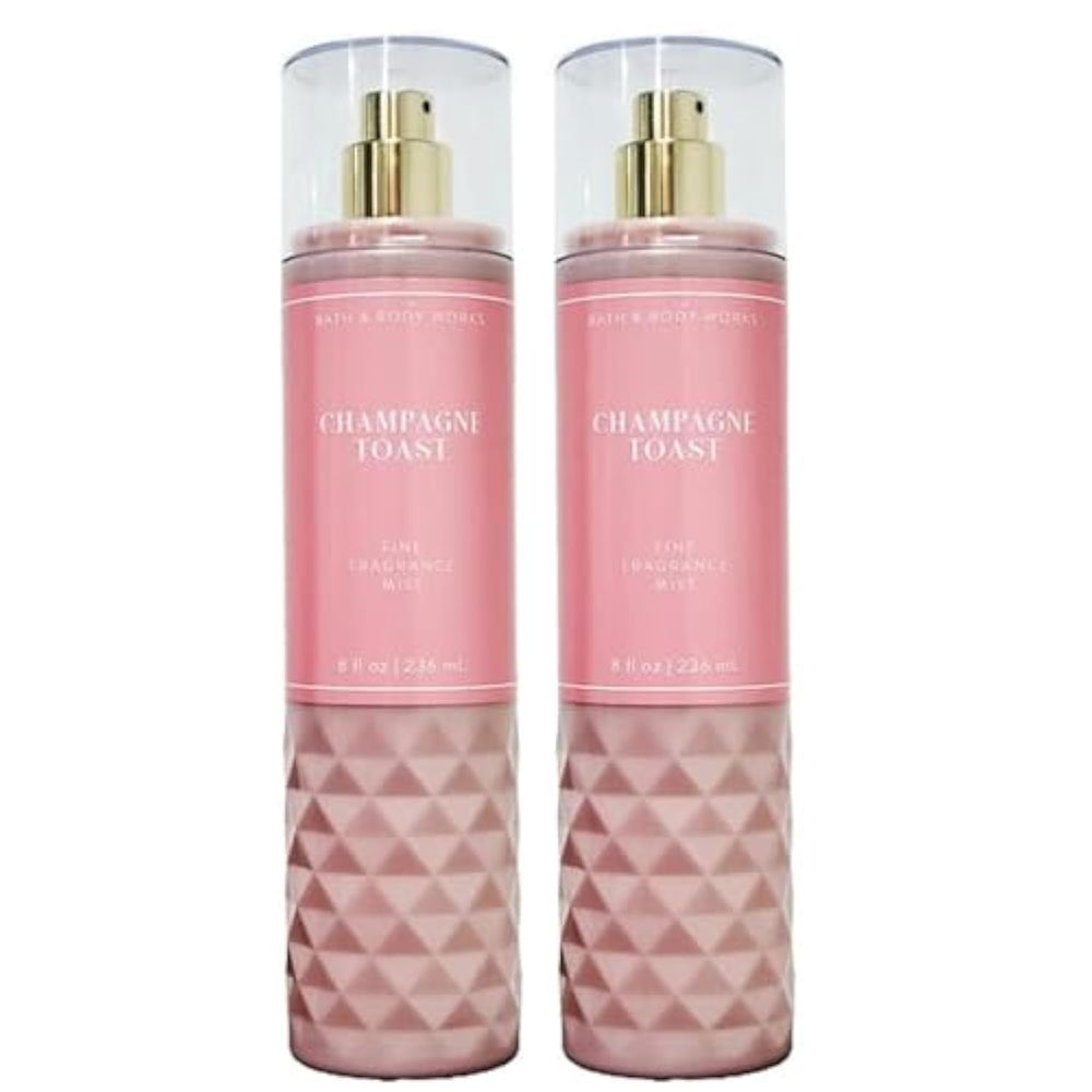 Bath & Body Works Champagne Toast mist bottle for a sparkling, fruity daily refresh.