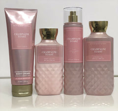 Bath & Body Works Champagne Toast shower gel 10oz for a sparkling cleansing routine.