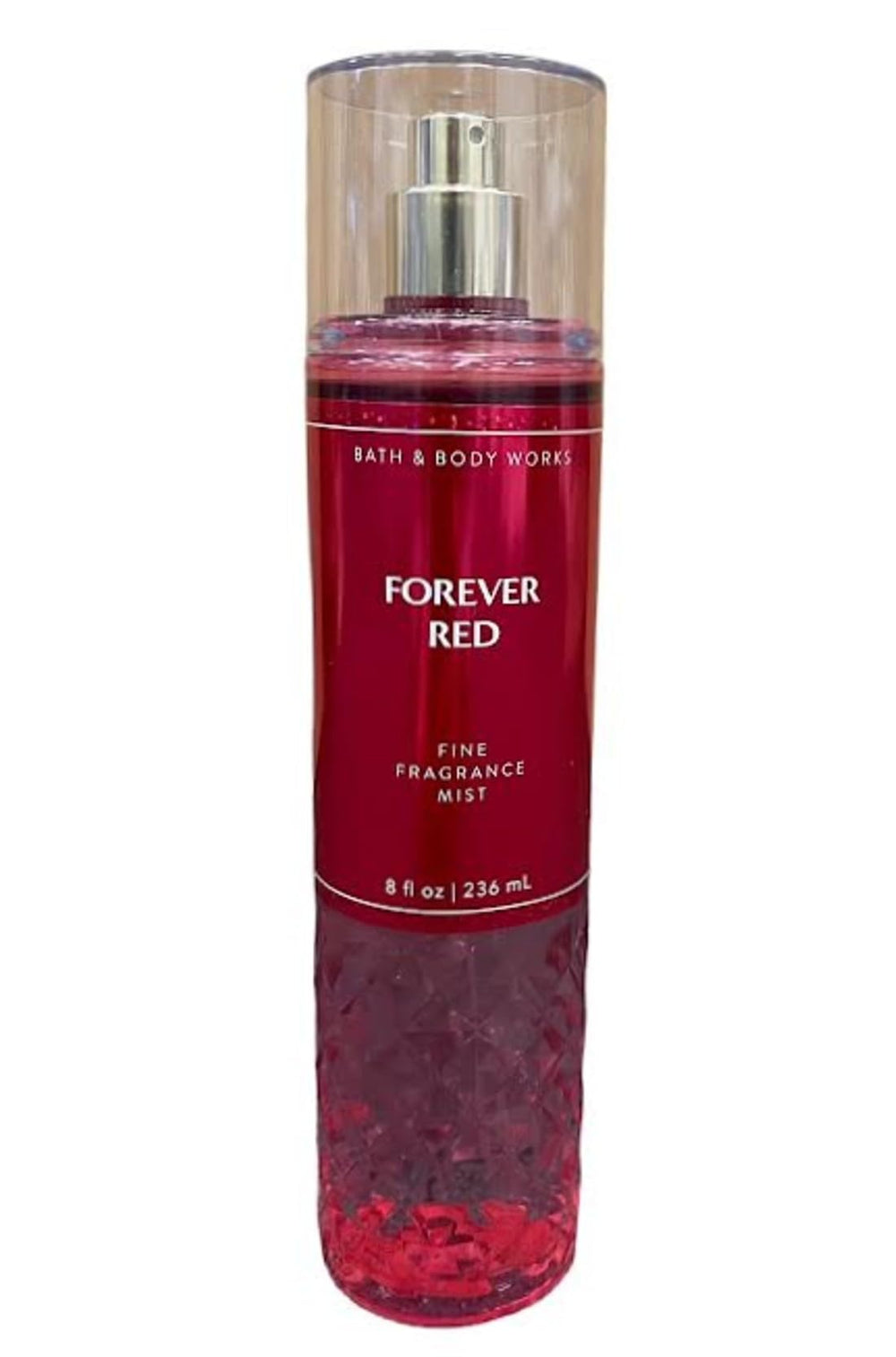 Bath & Body Works Forever Red Mist 8oz bottle for long-lasting evening fragrance.