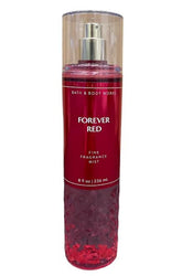 Bath & Body Works Forever Red Mist 8oz bottle for long-lasting evening fragrance.
