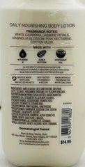 Bath & Body Works Hello Beautiful Lotion bottle packaging showcases quick-absorbing moisture.