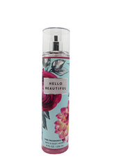Bath & Body Works Hello Beautiful closeup of white gardenia and jasmine petals for mood lift