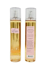 Bath & Body Works In The Stars starflower closeup highlights sparkling notes and ambiance