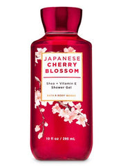 Bath & Body Works Japanese Cherry Blossom body lotion bottle for daily moisturization