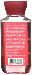 Bath and Body Works Japanese Cherry Blossom travel-size bottle highlighting fragrance and skin-softening shea