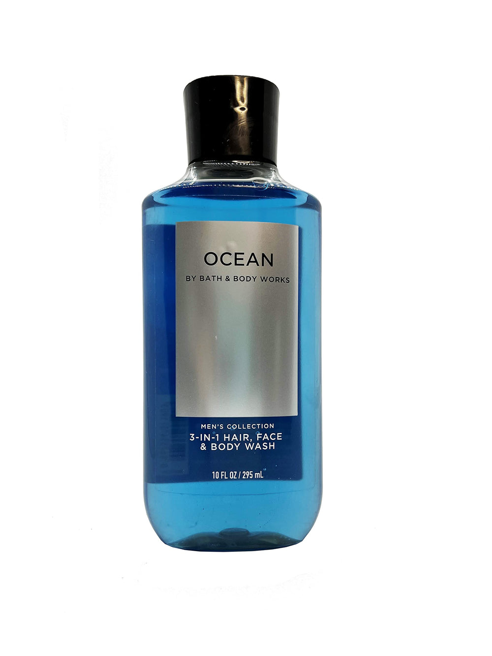Bath & Body Works Ocean 2-in-1 bottle front for daily cleansing and coastal freshness.