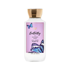 Bath & Body Works Signature Collection shower gel bottle delivers long-lasting fragrance for daily refreshment.