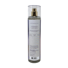 Snowflakes Cashmere label highlights notes for scent layering.