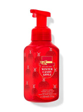 Bath & Body Works Winter Candy Apple – bouteille de savon mousse pour les mains, nettoyage en douceur.