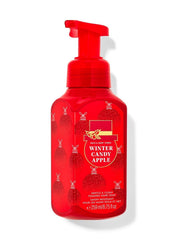 Bath & Body Works Winter Candy Apple – bouteille de savon mousse pour les mains, nettoyage en douceur.