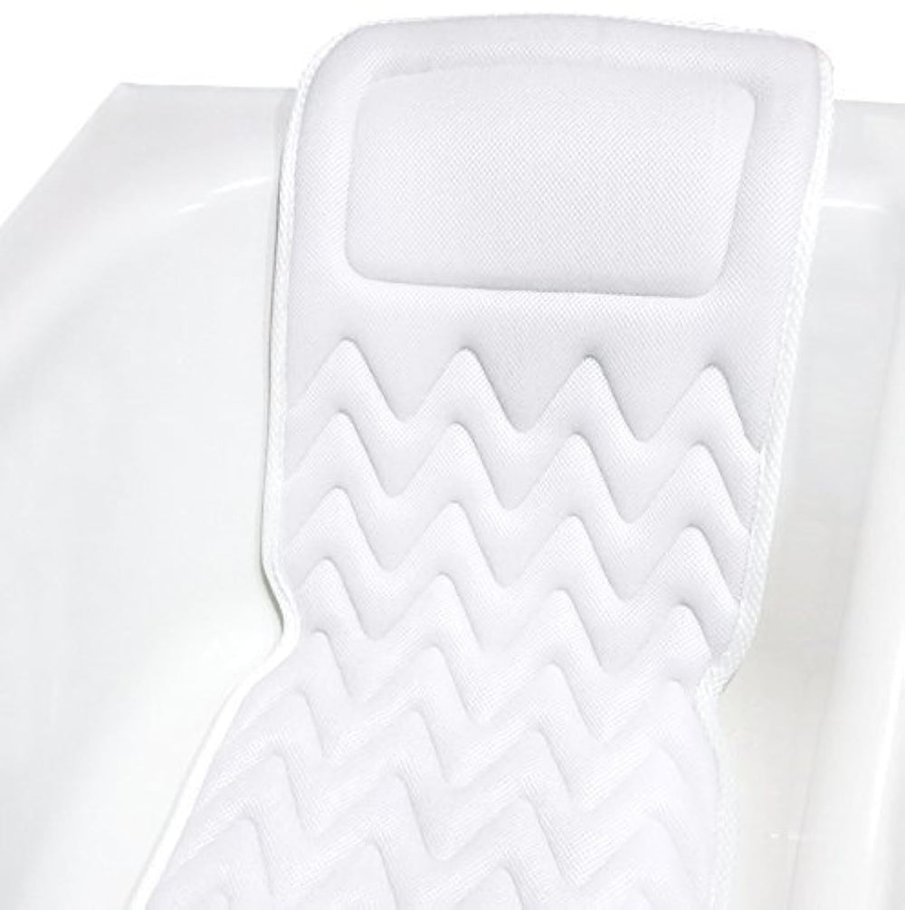 Bath Haven bath pillow full view for a relaxing soak