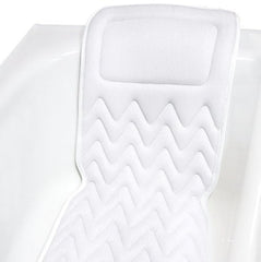 Bath Haven bath pillow full view for a relaxing soak