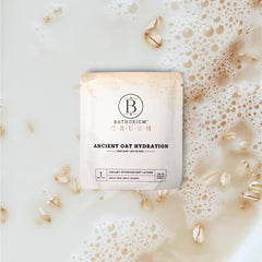 Bathorium Crush Dead Sea salt image, mineral-rich blend aiding skin softness and relaxation