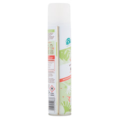 Batiste Bare spray can close-up showing keratin-infused formula for revived texture.