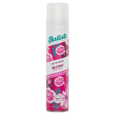 Batiste Dry Blush can close-up showing fast oil absorption and added hair body.
