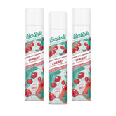 Batiste Dry Cherry bottle front view for instant hair refresh