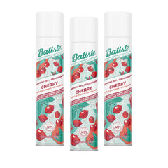 Batiste Dry Cherry bottle front view for instant hair refresh