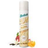 Batiste Dry Shampoo Blonde can refresh roots for a quick lift