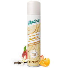 Batiste Dry Shampoo Blonde can refresh roots for a quick lift