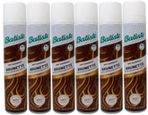 Batiste Dry Shampoo Brunette 6-Pack bottle front for quick refresh between washes