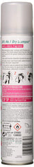 Batiste Dry Shampoo Cherry aerosol can close-up showing oil absorption for refreshed hair.