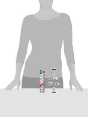 Batiste Dry Shampoo Cherry applying to roots for instant texture and lift.