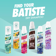 Batiste Dry Shampoo application adds instant fullness and lift