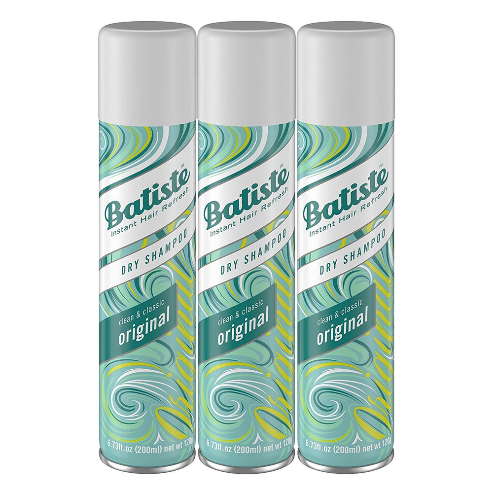 Batiste Dry Shampoo Original bottle for quick refresh between washes