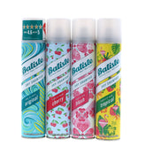Batiste Dry Shampoo Original can for quick oil absorption and refreshed look.