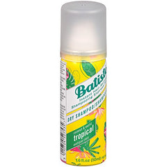 Batiste Tropical application scene showing fast spray and refresh.