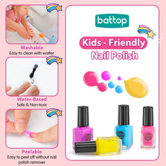 BATTOP 3D nail art decorations inspire hundreds of design possibilities.