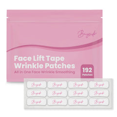 Bayside Face Lift Tape forehead patch smooths lines for a subtle lift.