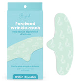 Bayside forehead wrinkle patches packaging showing compact storage and travel-ready design.