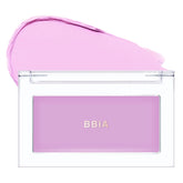 BBIA Ready To Wear Downy Lavender blush application shows creamy color for easy buildable coverage.