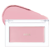 BBIA Downy Tarō blush compact closeup shows creamy, blendable color