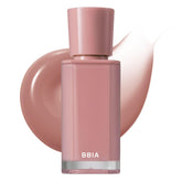 BBIA Glow Tint Choco closeup lips with vivid glossy color and lightweight feel