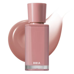 BBIA Glow Tint Choco closeup lips with vivid glossy color and lightweight feel